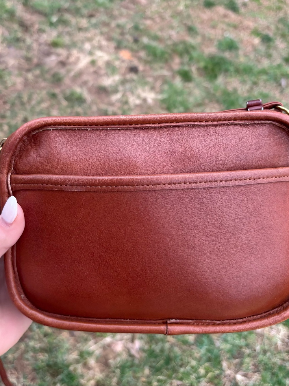 Authentic Coach Carnival w/ strap and hangtag!